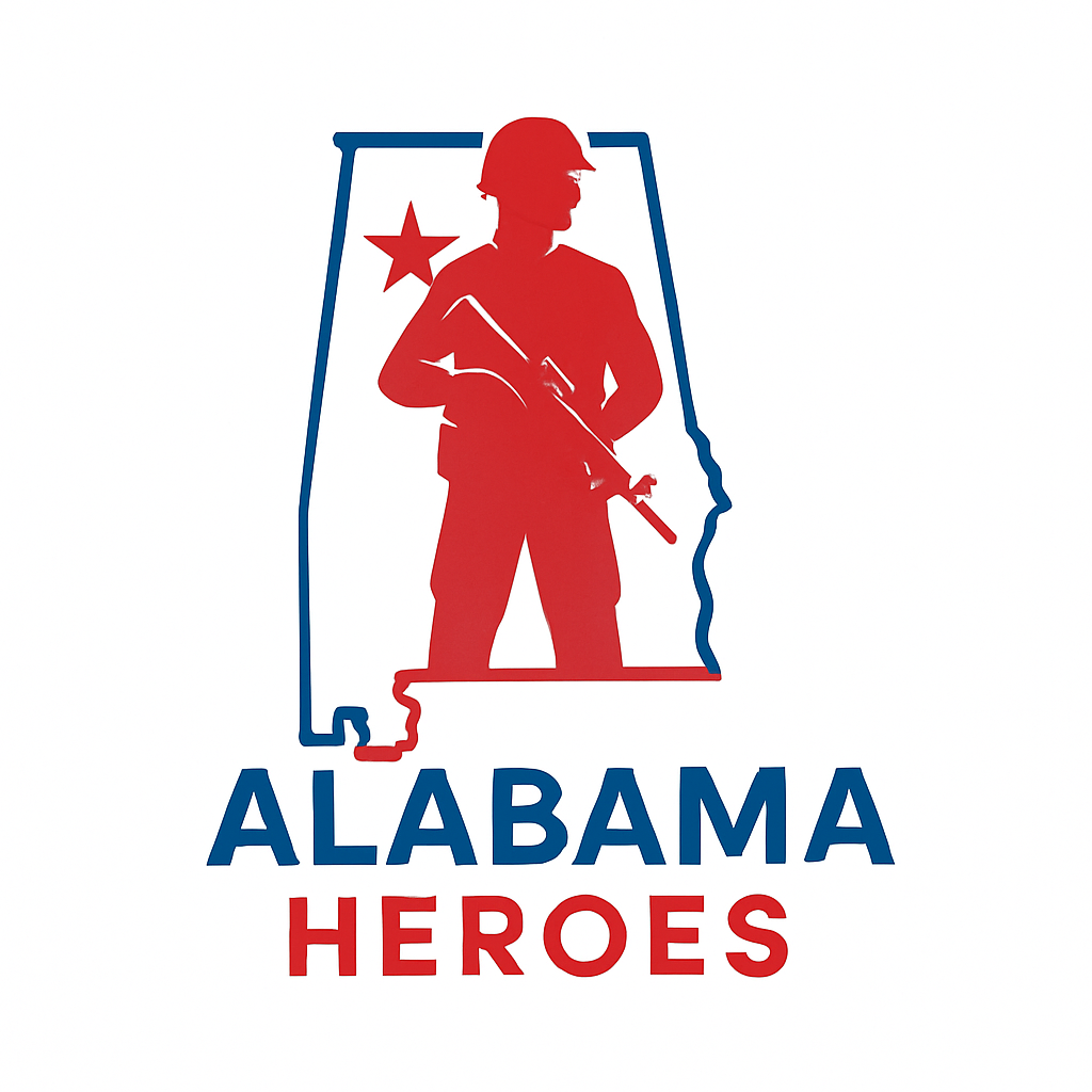 Alabama Heroes Logo